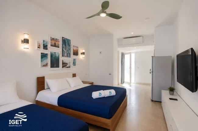 Image of Ground Floor Cabin in Hacienda White